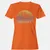 Vintage It's Never Sunny In Barovia Women's T-Shirt - Orange - 11