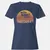 Vintage It's Never Sunny In Barovia Women's T-Shirt - Navy - 10