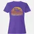 Vintage It's Never Sunny In Barovia Women's T-Shirt - Purple - 12