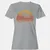 Vintage It's Never Sunny In Barovia Women's T-Shirt - Sport Grey - 15