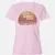 Vintage It's Never Sunny In Barovia Women's T-Shirt - Light Pink - 9