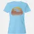 Vintage It's Never Sunny In Barovia Women's T-Shirt - Light Blue - 8