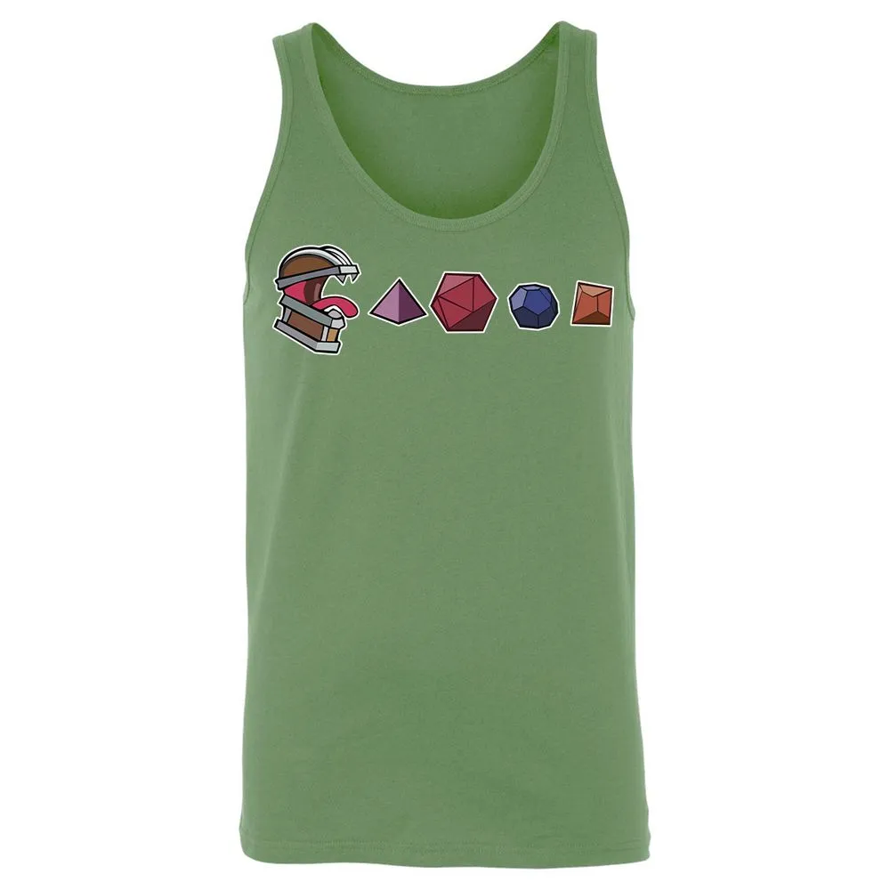 Mimic And Dices Unisex Jersey Tank - Leaf - 10