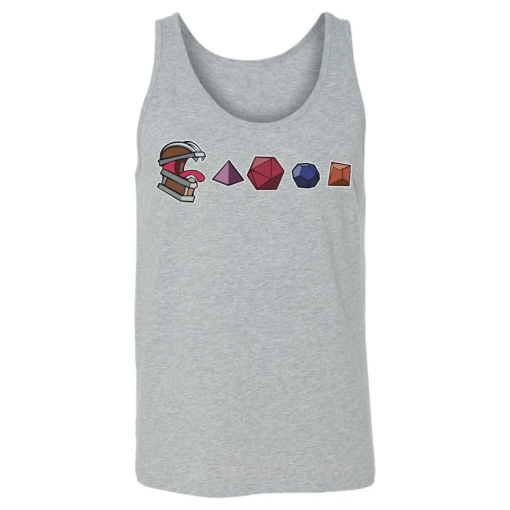 Mimic And Dices Unisex Jersey Tank - Athletic Heather - 4