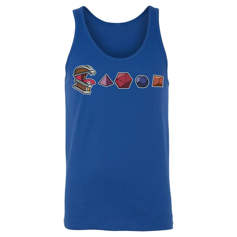 Mimic And Dices Unisex Jersey Tank - True Royal - 13