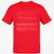 Speech Language Pathologist Stats Classic Unisex T-Shirt - Red - 10