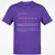 Speech Language Pathologist Stats Classic Unisex T-Shirt - Purple - 9