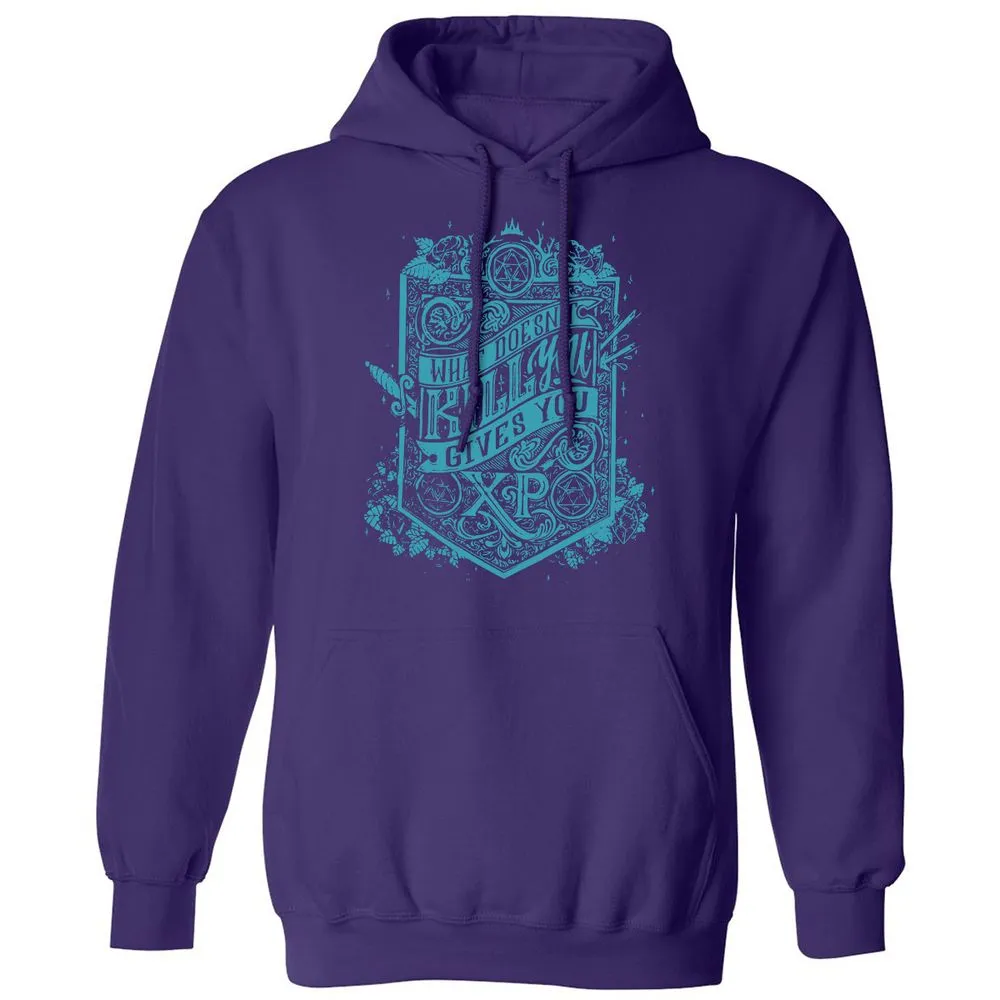 What Doesn't Kill You Gives You XP Classic Unisex Hoodie - Purple - 6