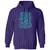 What Doesn't Kill You Gives You XP Classic Unisex Hoodie - Purple - 6