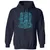 What Doesn't Kill You Gives You XP Classic Unisex Hoodie - Navy - 2
