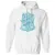 What Doesn't Kill You Gives You XP Classic Unisex Hoodie - White - 11