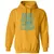 What Doesn't Kill You Gives You XP Classic Unisex Hoodie - Gold - 12