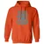 What Doesn't Kill You Gives You XP Classic Unisex Hoodie - Orange - 10