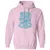 What Doesn't Kill You Gives You XP Classic Unisex Hoodie - Light Pink - 3