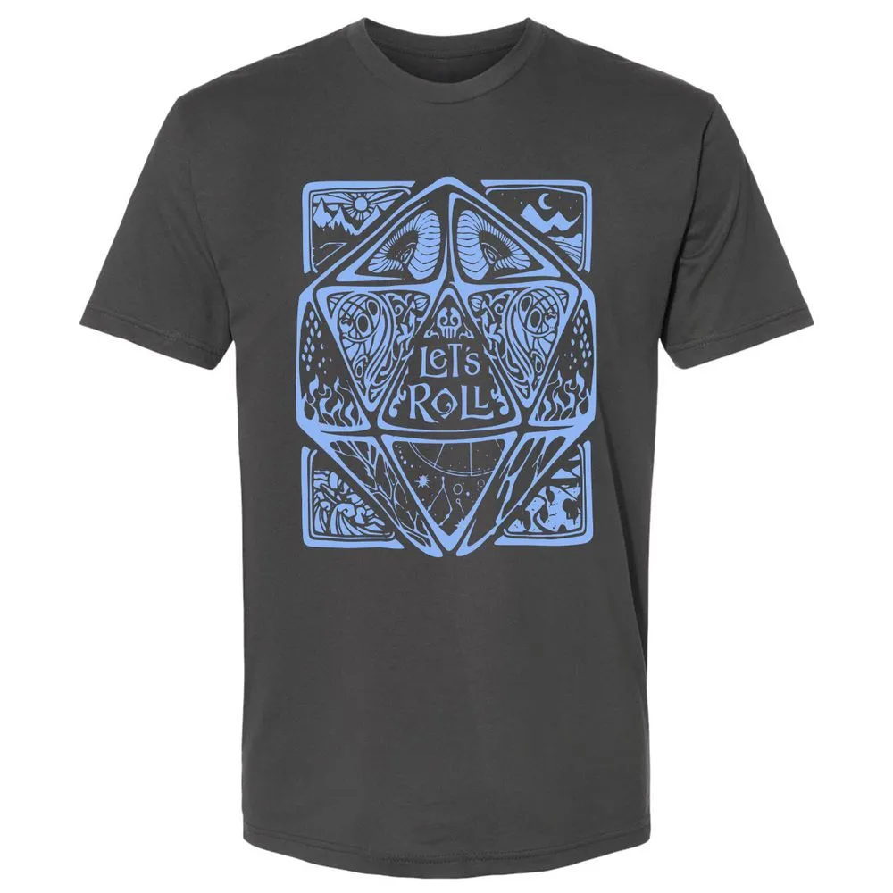 Let's Roll Premium Unisex T-Shirt - Heavy Metal - 8