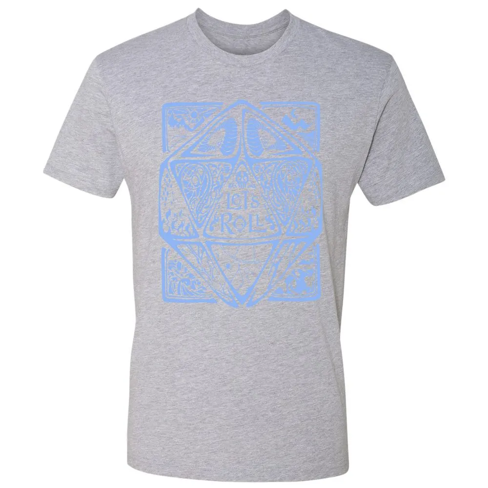 Let's Roll Premium Unisex T-Shirt - Heather Grey - 9