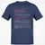 UX Designer Stats Classic Unisex T-Shirt - Navy - 7