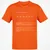 UX Designer Stats Classic Unisex T-Shirt - Orange - 8