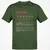 UX Designer Stats Classic Unisex T-Shirt - Military Green - 6