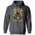 Because I'm DM That's Why Classic Unisex Hoodie - Charcoal - 7
