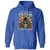 Because I'm DM That's Why Classic Unisex Hoodie - Royal - 9