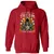Because I'm DM That's Why Classic Unisex Hoodie - Red - 5