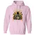 Because I'm DM That's Why Classic Unisex Hoodie - Light Pink - 3