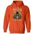 Because I'm DM That's Why Classic Unisex Hoodie - Orange - 10