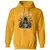 Because I'm DM That's Why Classic Unisex Hoodie - Gold - 12