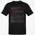 Veterinarian Stats Classic Unisex T-Shirt - Black - 1