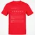 Veterinarian Stats Classic Unisex T-Shirt - Red - 10