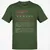 Veterinarian Stats Classic Unisex T-Shirt - Military Green - 6