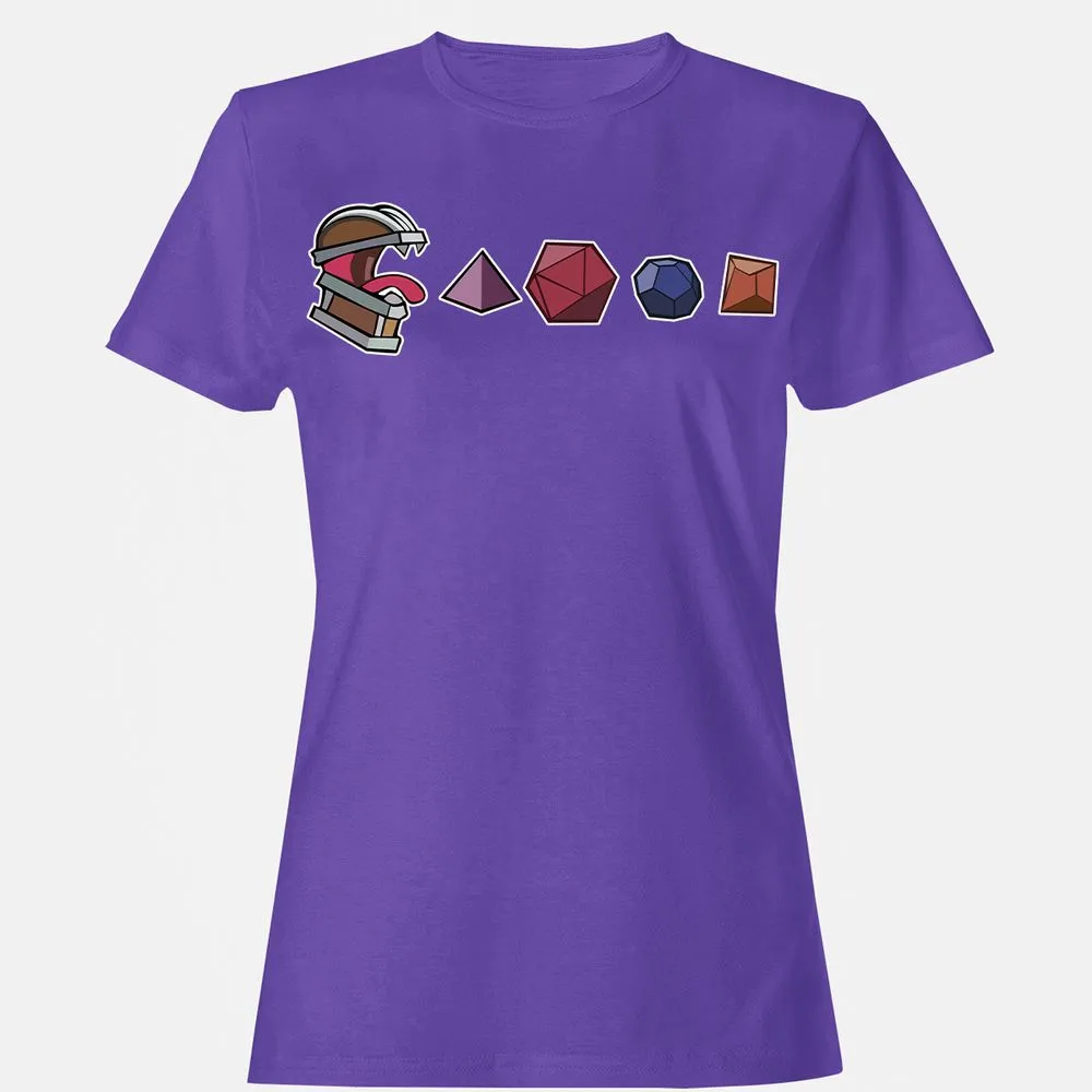 Mimic And Dices Women's T-Shirt - Purple - 12