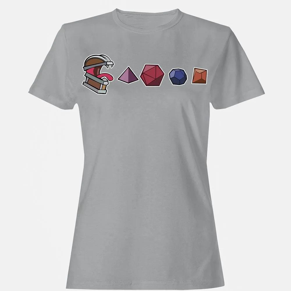 Mimic And Dices Women's T-Shirt - Sport Grey - 15
