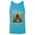 Because I'm DM That's Why Unisex Jersey Tank - Aqua Triblend - 3
