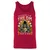 Because I'm DM That's Why Unisex Jersey Tank - Red - 11