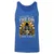 Because I'm DM That's Why Unisex Jersey Tank - True Royal Triblend - 12