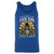 Because I'm DM That's Why Unisex Jersey Tank - True Royal - 13