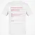 Data Scientist Stats Classic Unisex T-Shirt - White - 12