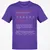 Data Scientist Stats Classic Unisex T-Shirt - Purple - 9