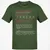 Data Scientist Stats Classic Unisex T-Shirt - Military Green - 6