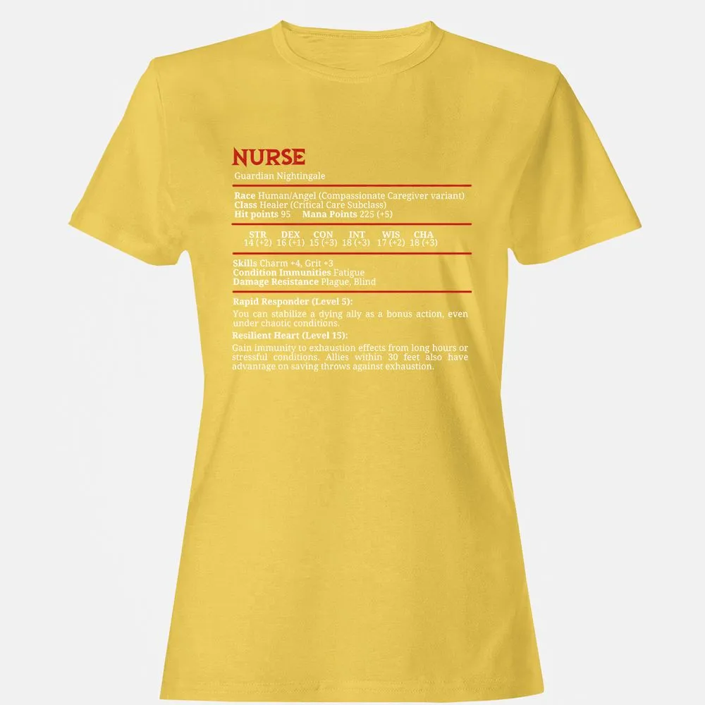 Nurse Stats Women's T-Shirt - Daisy - 4
