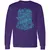 What Doesn't Kill You Gives You XP Long Sleeve T-Shirt - Purple - 13