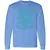 What Doesn't Kill You Gives You XP Long Sleeve T-Shirt - Carolina Blue - 12
