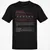 Dentist Stats Classic Unisex T-Shirt - Black - 1