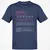 Dentist Stats Classic Unisex T-Shirt - Navy - 7
