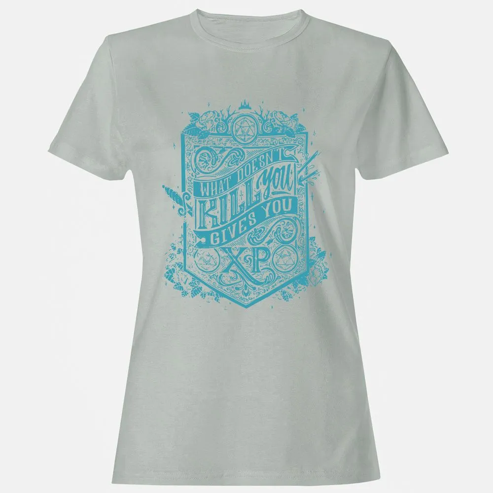 What Doesn't Kill You Gives You XP Women's T-Shirt - Ash - 2