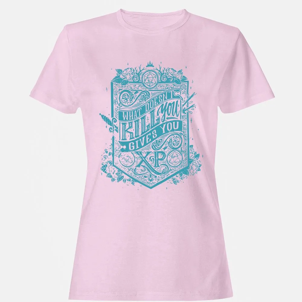 What Doesn't Kill You Gives You XP Women's T-Shirt - Light Pink - 9