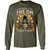 Because I'm DM That's Why Long Sleeve T-Shirt - Military Green - 16