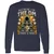 Because I'm DM That's Why Long Sleeve T-Shirt - Navy - 2